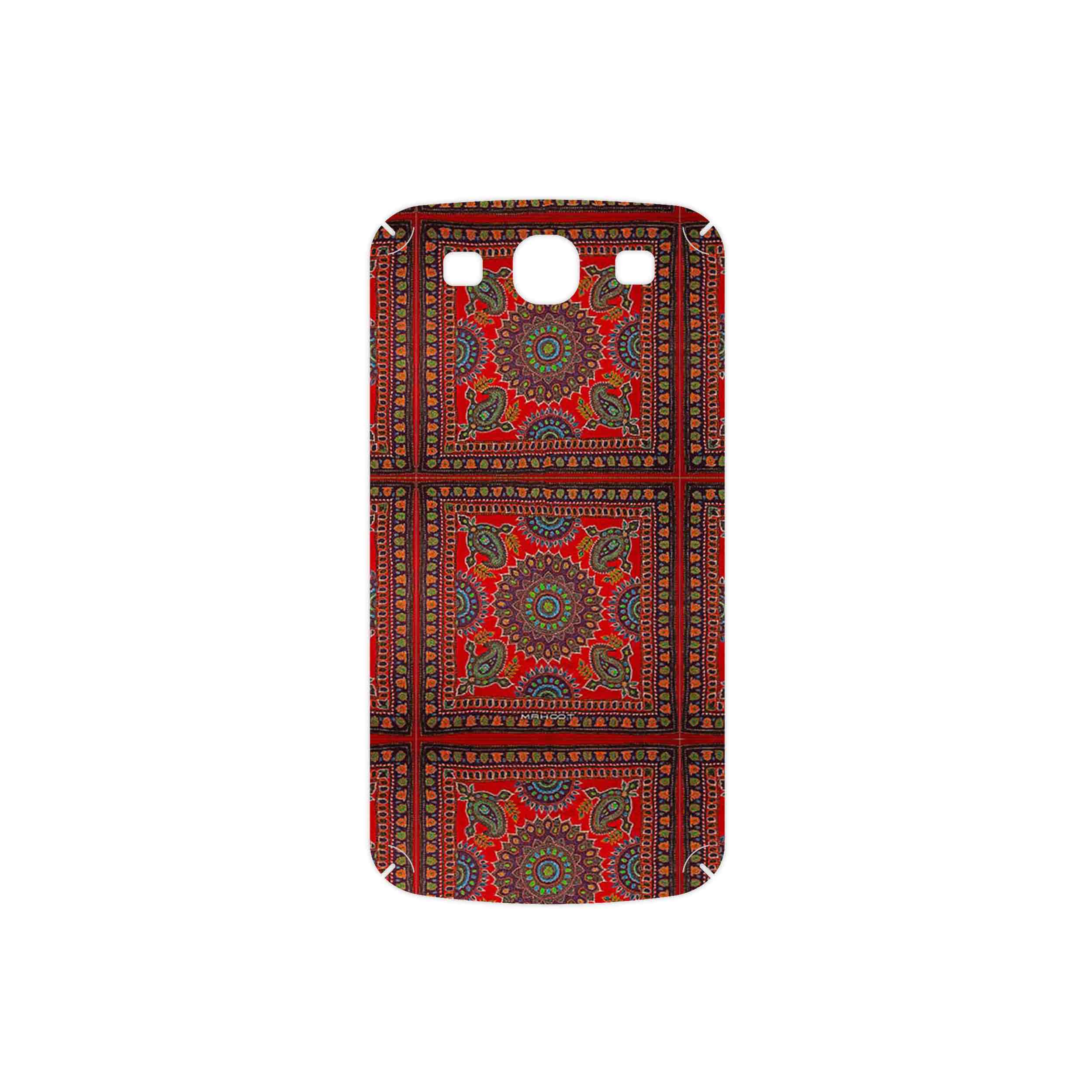 برچسب پوششی ماهوت مدل Embroidered Rug مناسب برای گوشی موبایل سامسونگ Galaxy S3 Neo
