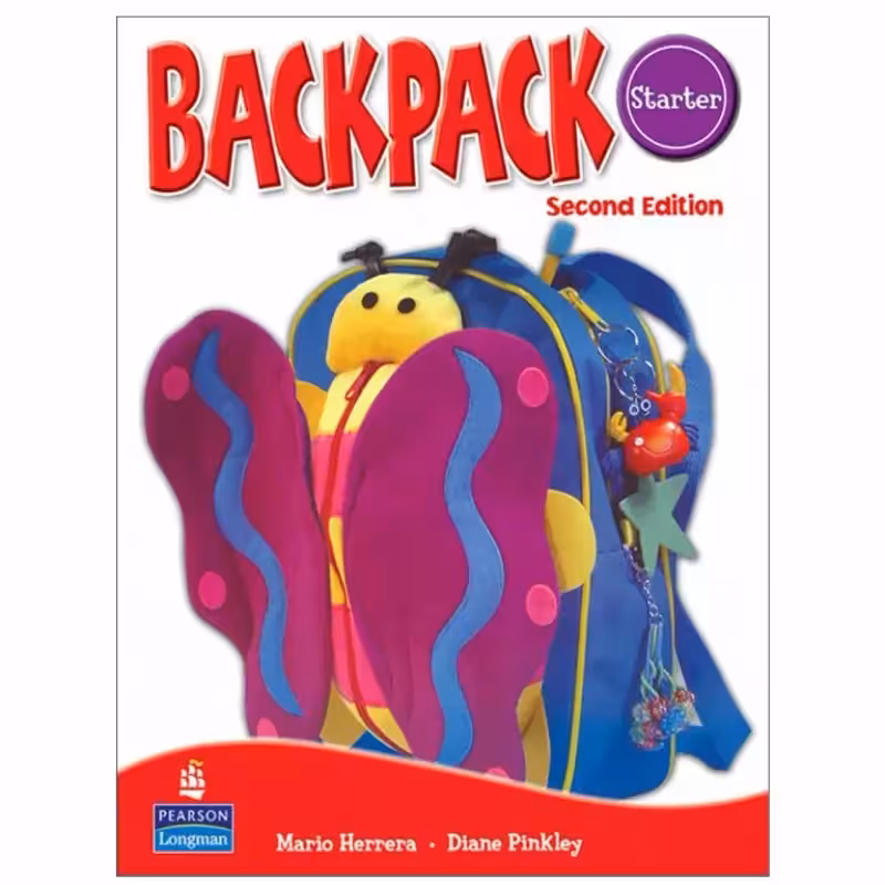 Backpack Starter Second Edition کتاب