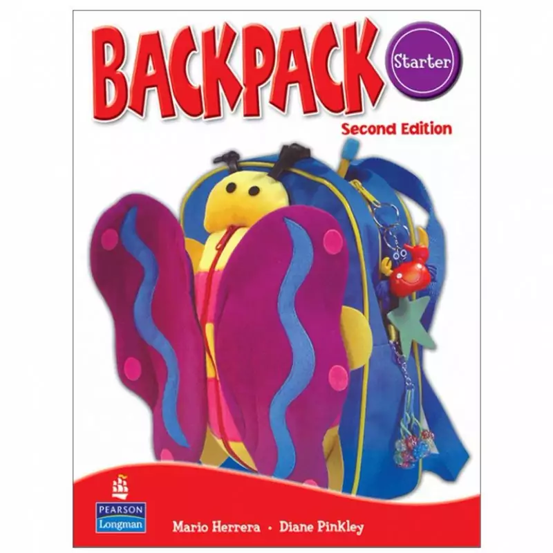 Backpack Starter Second Edition کتاب