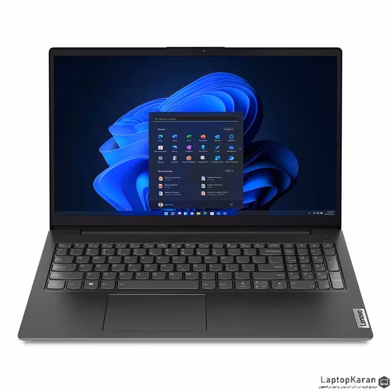 لپ تاپ لنوو مدل Ideapad V15 پردازنده Athlon 7120U رم 8GB حافظه 256GB SSD گرافیک Radeon - لپتاپ کاران