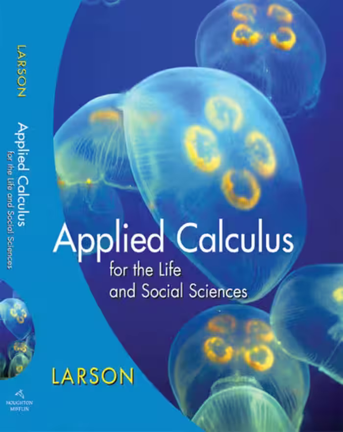 خرید و دانلود نسخه کامل کتاب Applied calculus for the life and social sciences