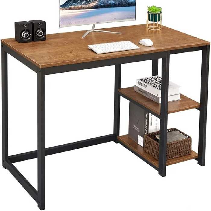 میز تحریر  مدل c405  چوبی و فلزی مناسب دانشجویان و محیط کار در رنگبندی و ابعاد متنوع | choobsub