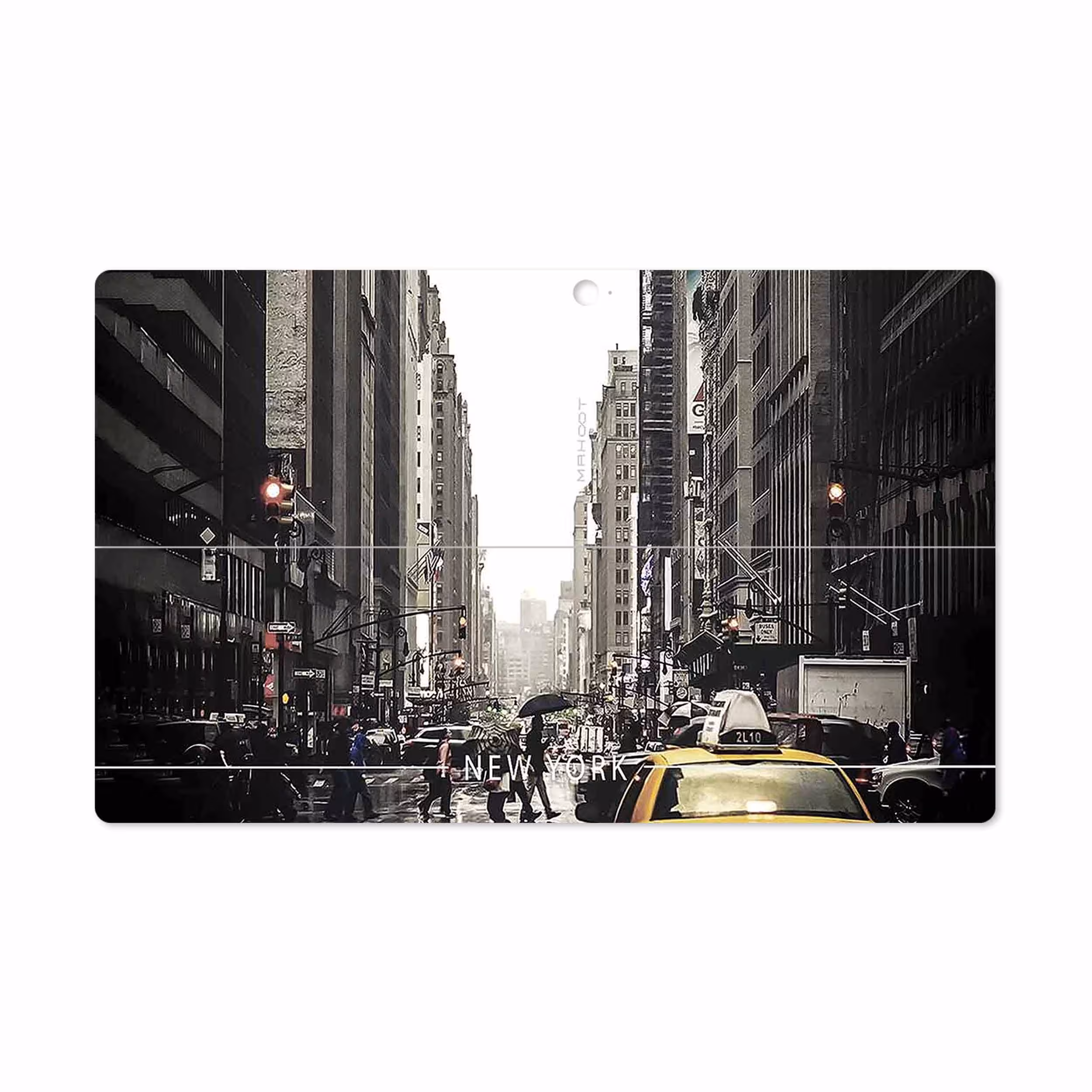 برچسب پوششی ماهوت مدل New York City مناسب برای تبلت مایکروسافت Surface Pro 2 2013