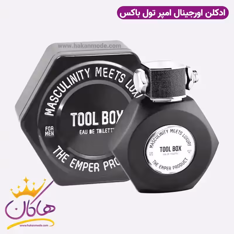 ادکلن مردانه امپر تولباکس 100 میل Emper Tool Box