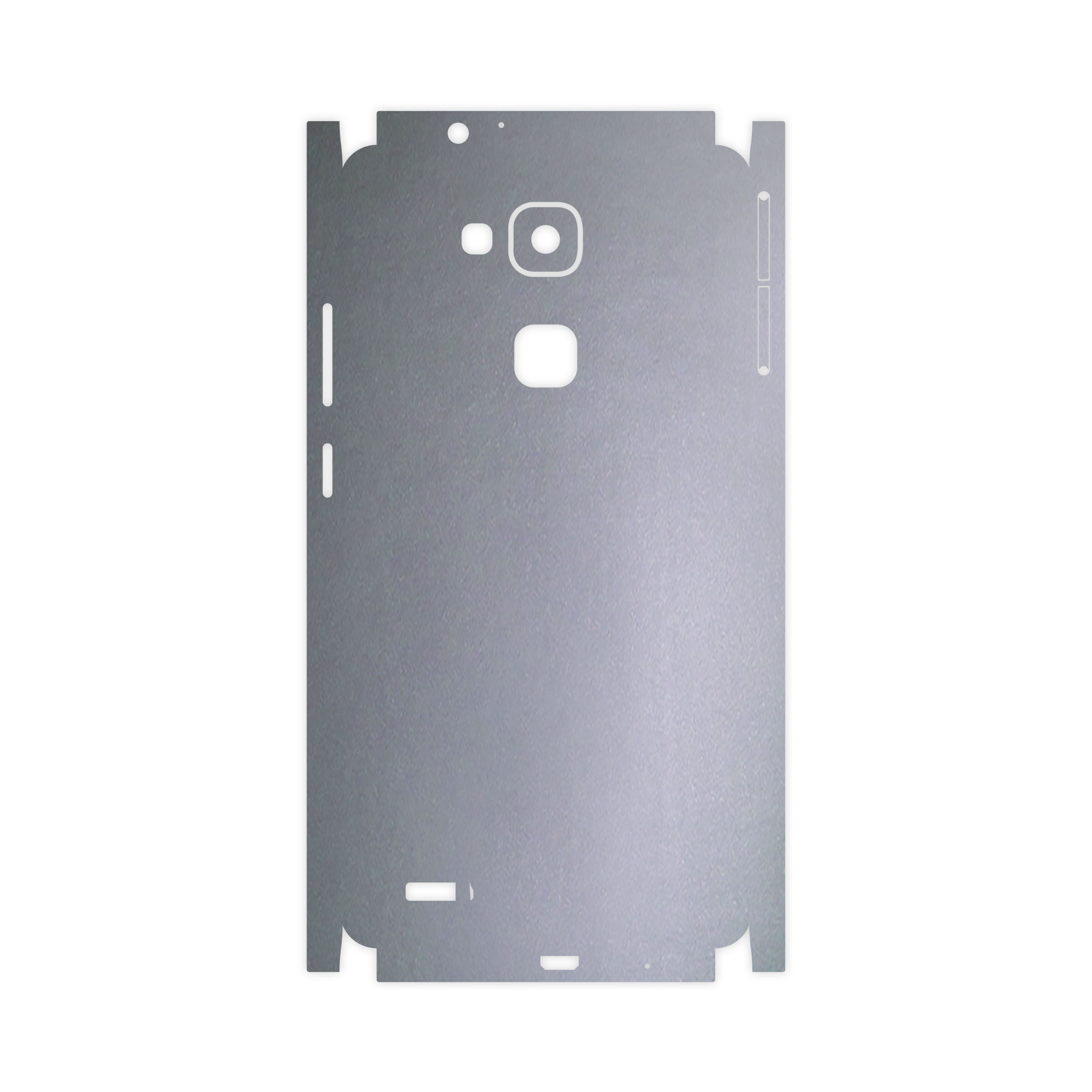 برچسب پوششی ماهوت مدل Matte-Silver-FullSkin مناسب برای گوشی موبایل هوآوی Mate 7