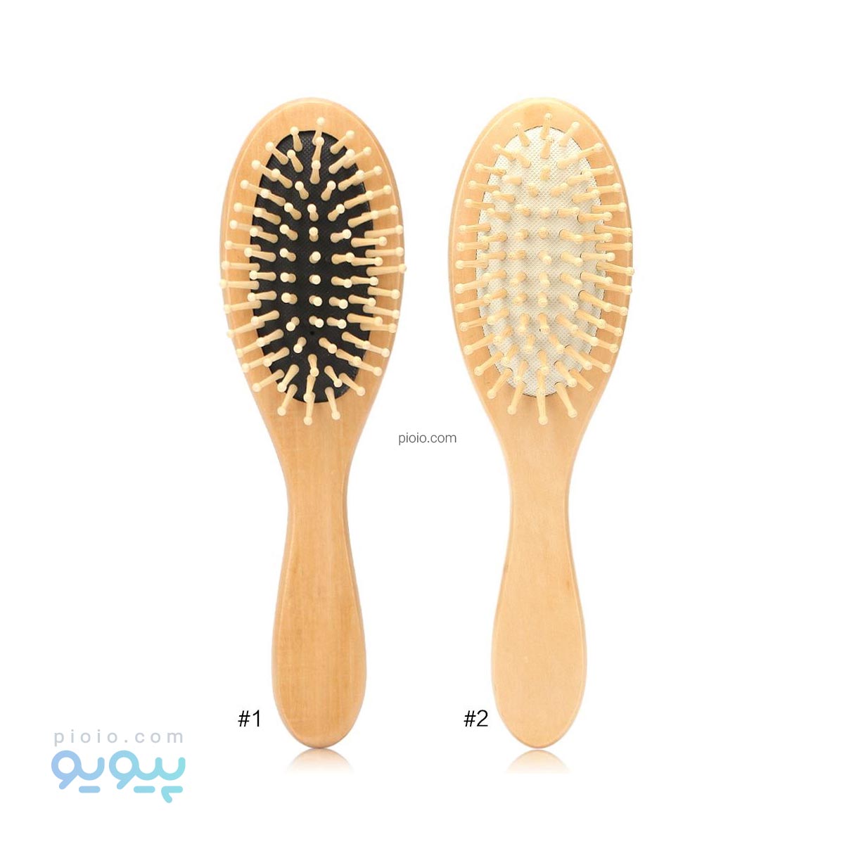 برس چوبی تک و عمده