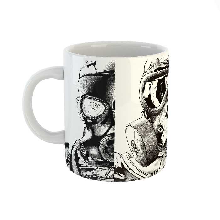 ماگ طرح Rainbow Six  کد 7