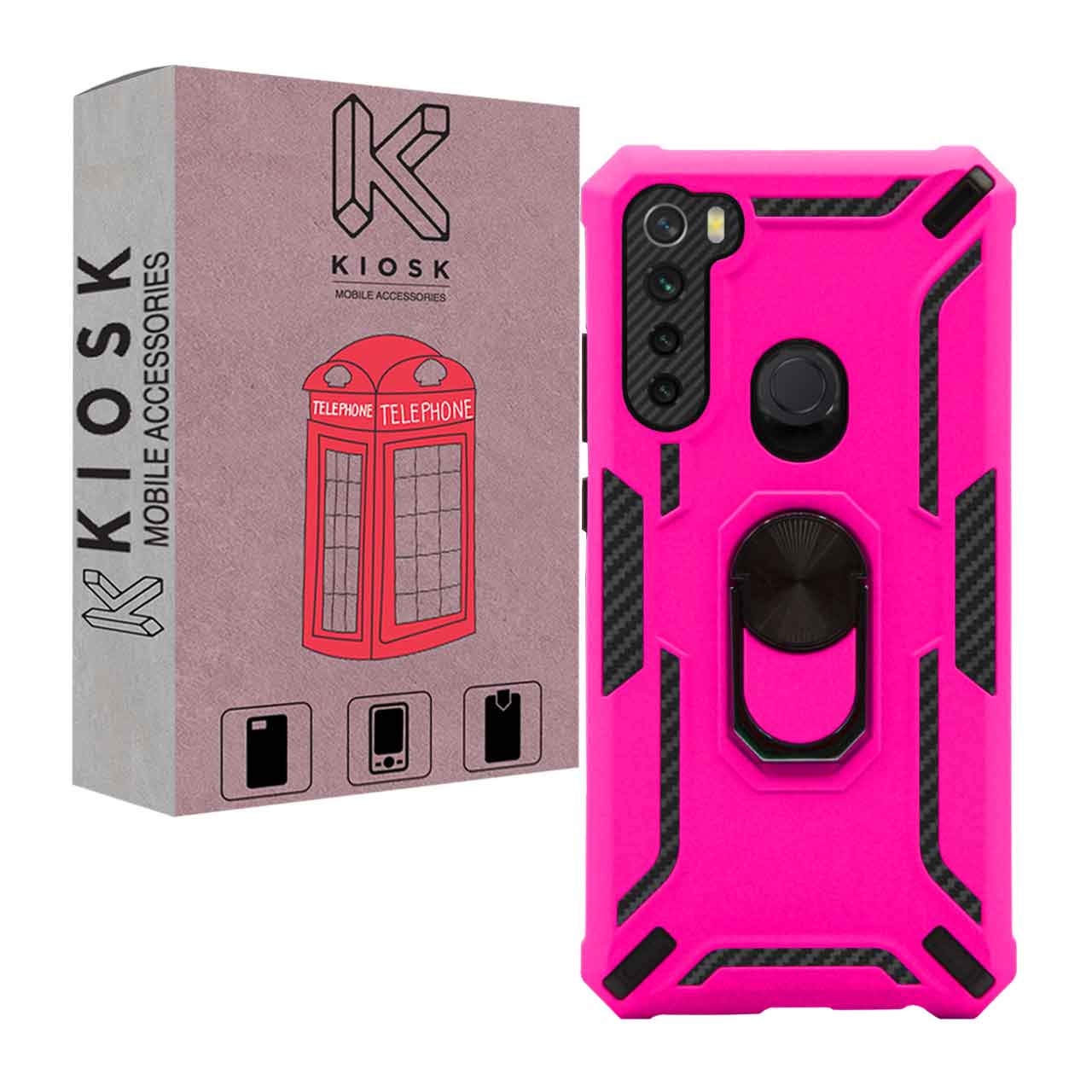 کاور کیوسک مدل KBTMNRNG-1 مناسب برای گوشی موبایل شیائومی Redmi Note 8