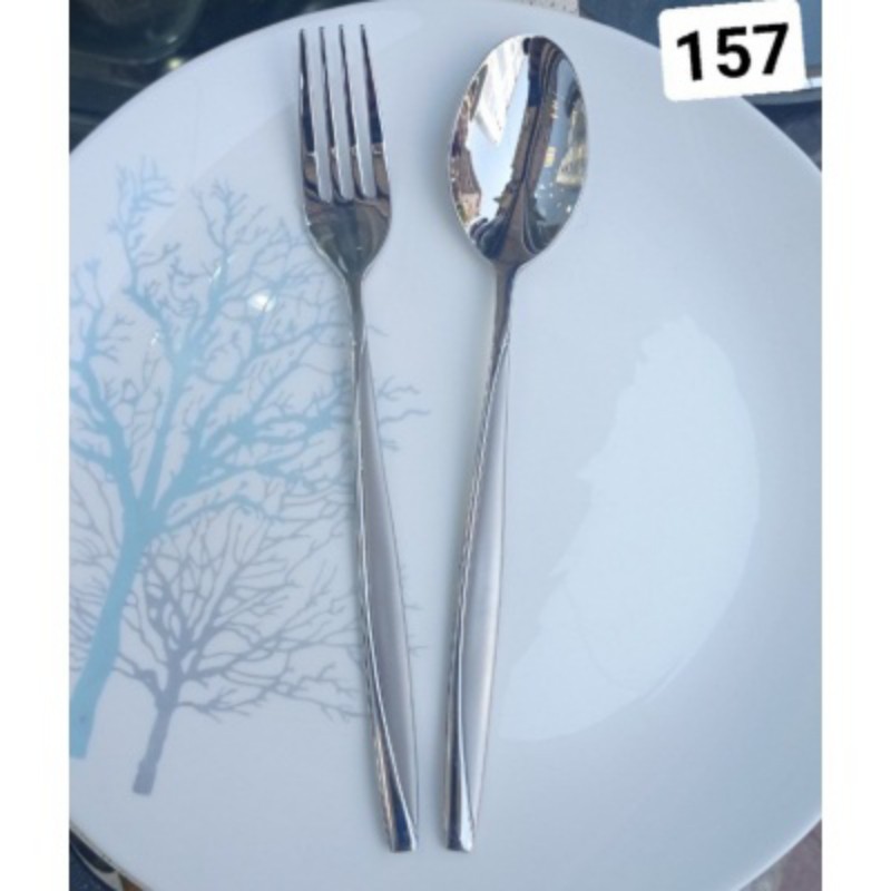 سرویس قاشق و  چنگال سی نفره sg مدل 157