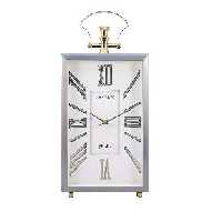 ساعت رومیزی آرتمیس کد 2031 Light Gray Gold خاکستری طلایی روشن