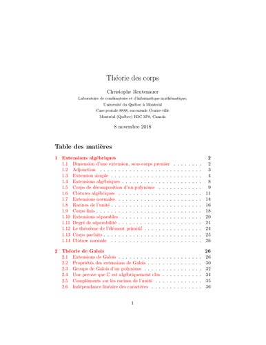 خرید و دانلود نسخه کامل کتاب Théorie des corps