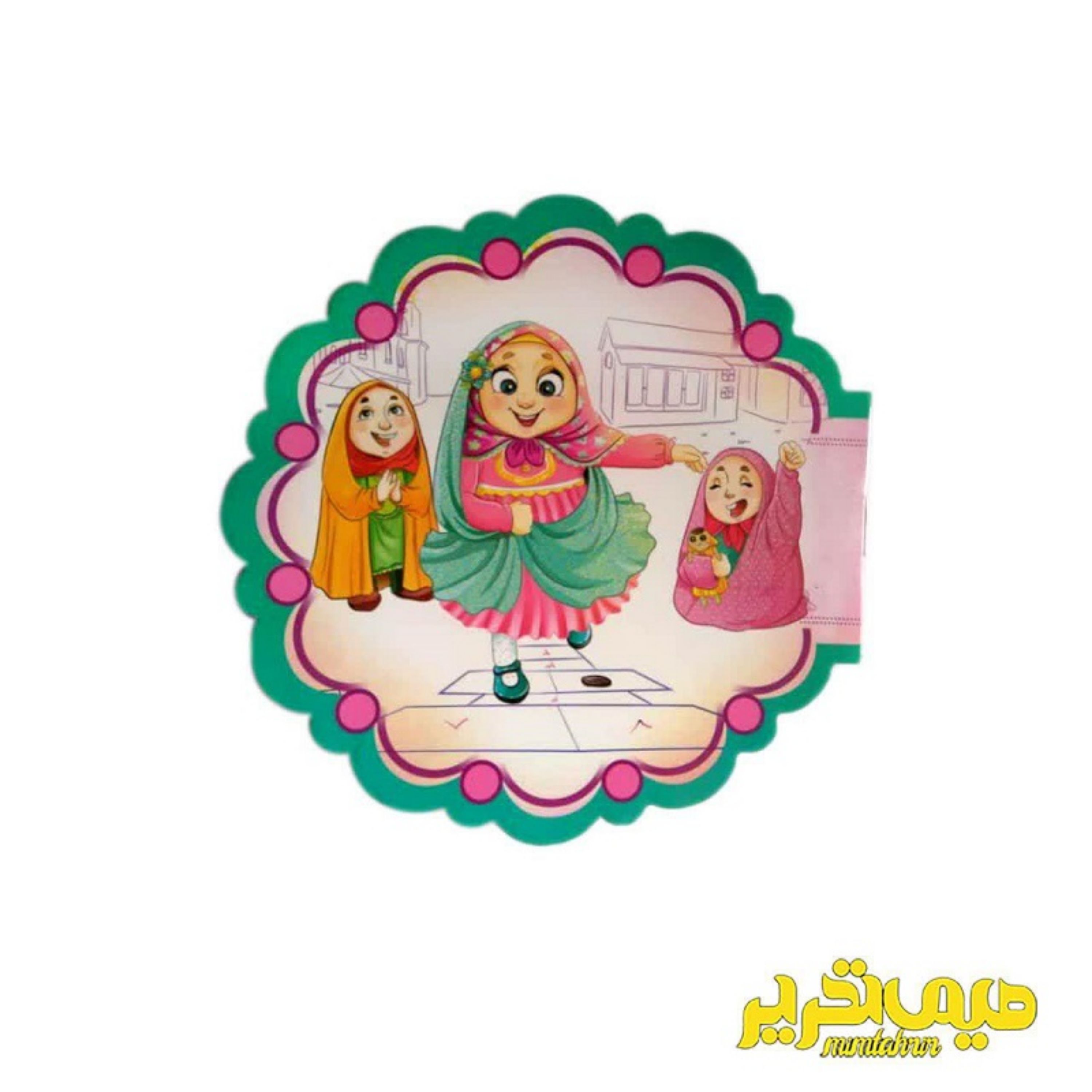 دفترچه یادداشت دخترانه گلبرگ