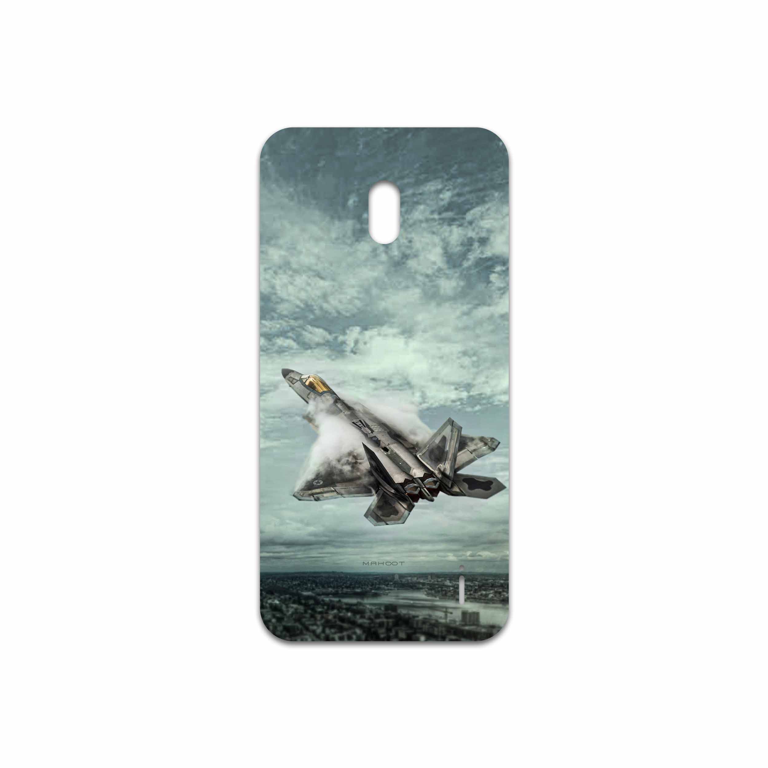 برچسب پوششی ماهوت مدل F-22 Raptor مناسب برای گوشی موبایل نوکیا 2.2