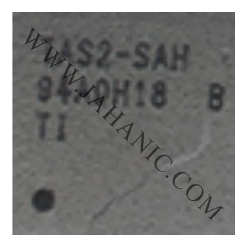 آی سی AUDIO TAS2562HYFRR