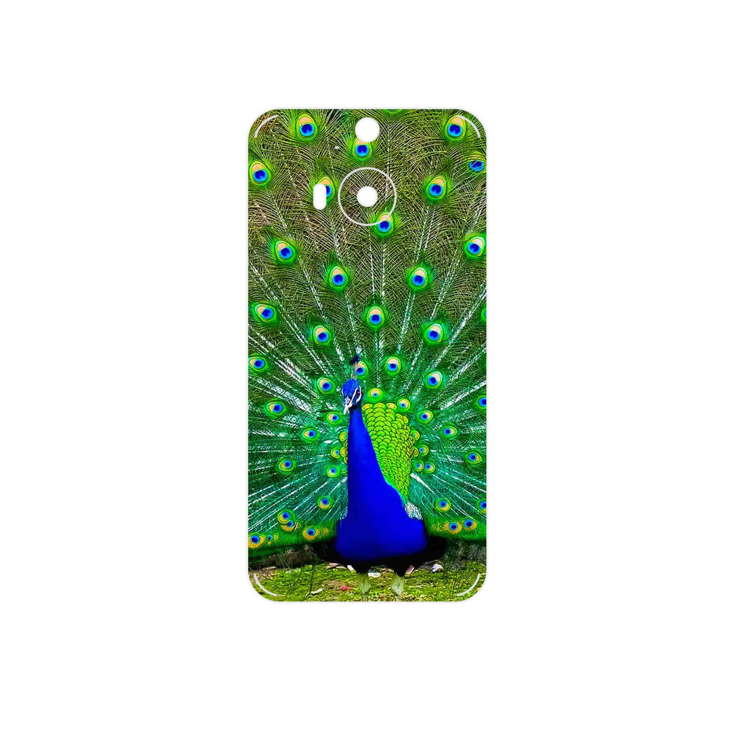 برچسب پوششی ماهوت مدل Peacock مناسب برای گوشی موبایل اچ تی سی One M9 Plus