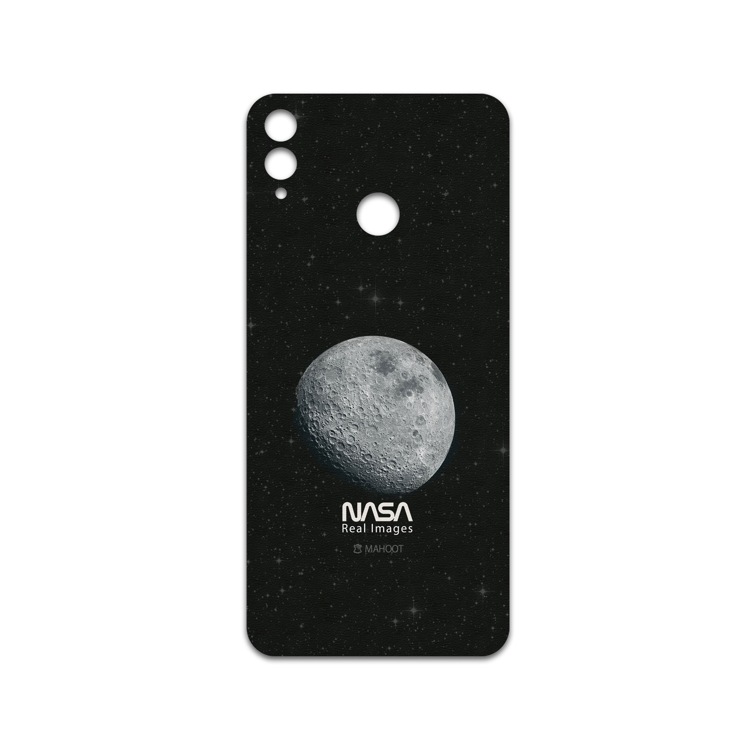 برچسب پوششی ماهوت مدل Moon-By-NASA مناسب برای گوشی موبایل آنر 8X