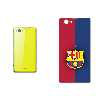 برچسب پوششی ماهوت مدل BARCELONA-FC-1 مناسب برای گوشی موبایل سونی Xperia Z1 Compact