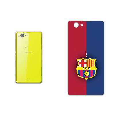 برچسب پوششی ماهوت مدل BARCELONA-FC-1 مناسب برای گوشی موبایل سونی Xperia Z1 Compact
