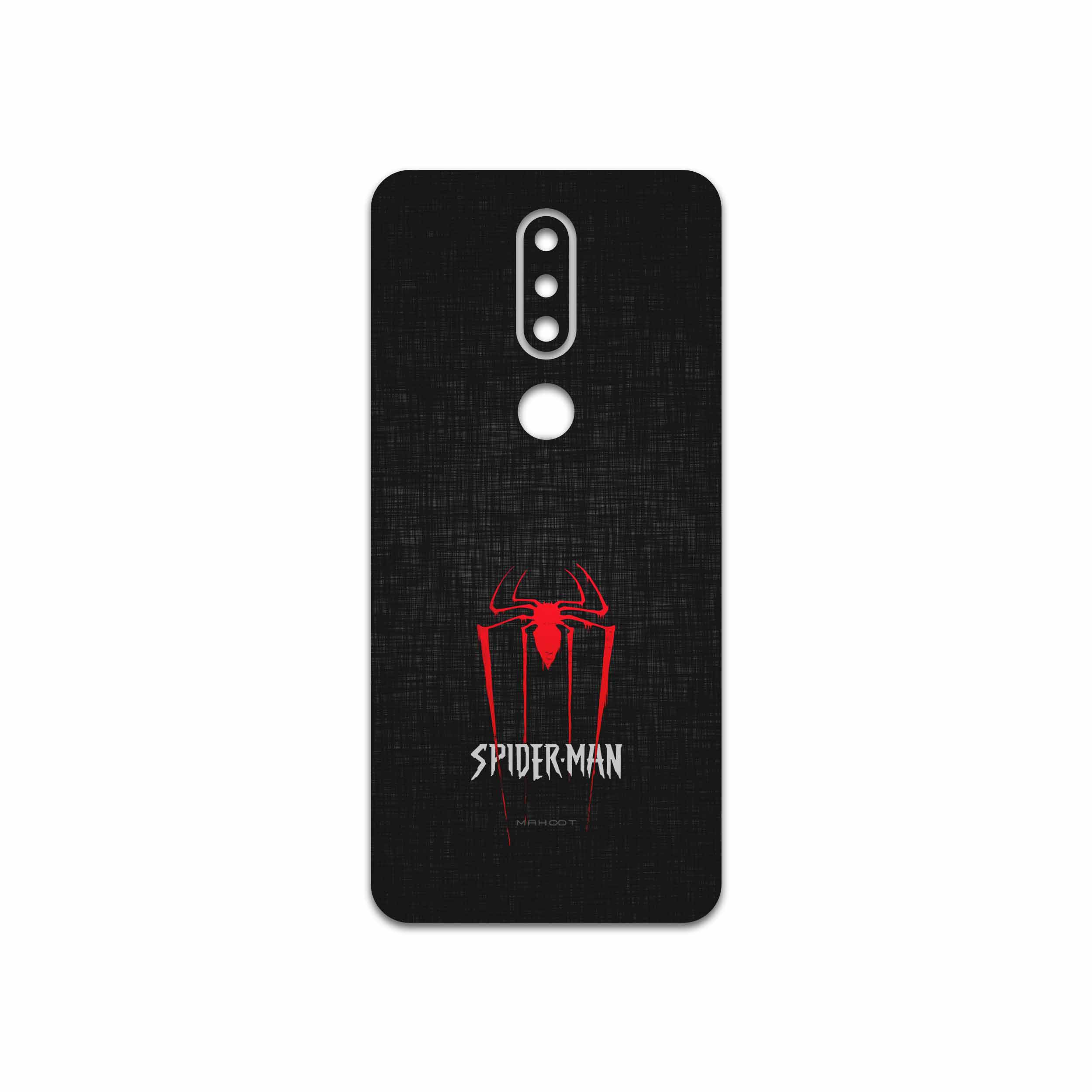 برچسب پوششی ماهوت مدل Spider-Man مناسب برای گوشی موبایل نوکیا 7.1