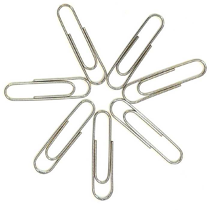 گیره کاغذ دی ال مدل کلیپس کد 32mm بسته 4 عددی