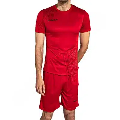 ست پیراهن شورت فوتسال آلشپرتALA MUH2854-003|قرمز