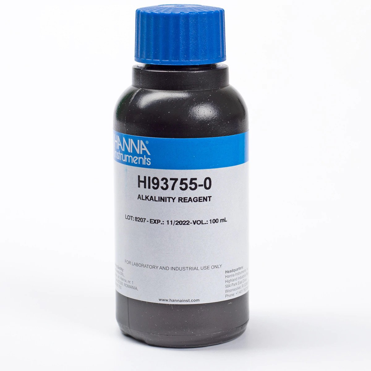 واکنش دهنده قلیایی 100 تست هانا HANNA HI93755-01
