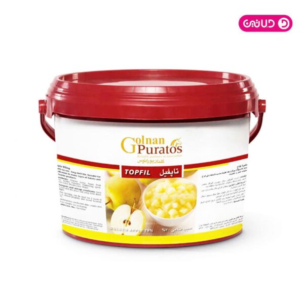 تاپفیل سیب گلنان پوراتوس 6 کیلویی