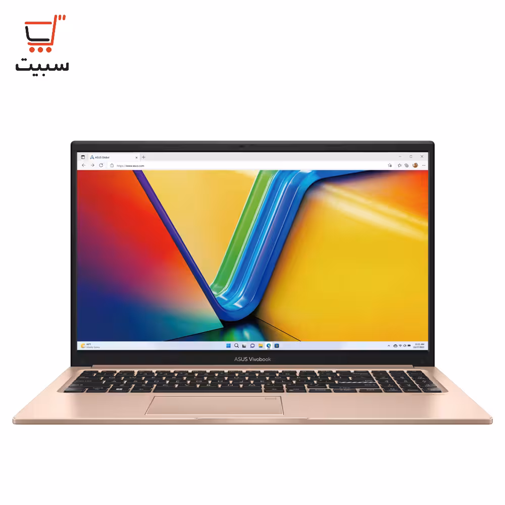 لپ تاپ 15.6 اینچی ایسوس مدل Vivobook X1504VA-CB
