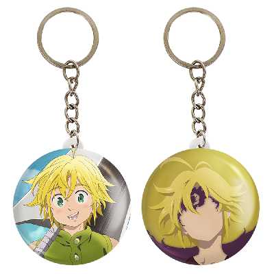 جاکلیدی خندالو مدل ملیوداس کد 1755717559 مجموعه 2 عددی