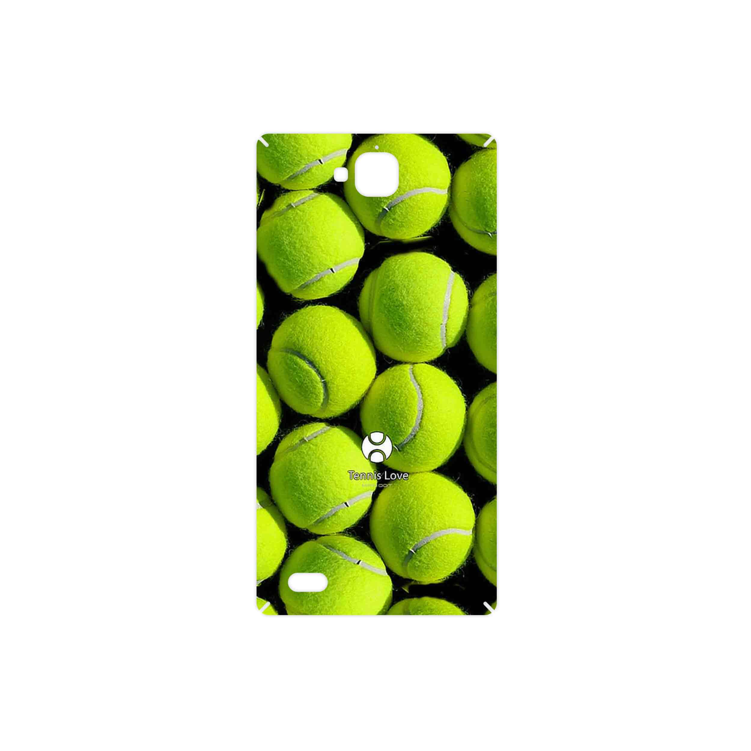 برچسب پوششی ماهوت مدل Tennis مناسب برای گوشی موبایل آنر 3C