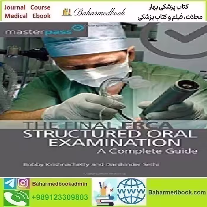 The Final FRCA Structured Oral Examination A Complete Guide