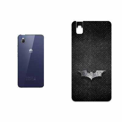 برچسب پوششی ماهوت مدل Batman مناسب برای گوشی موبایل هوآوی Shot X