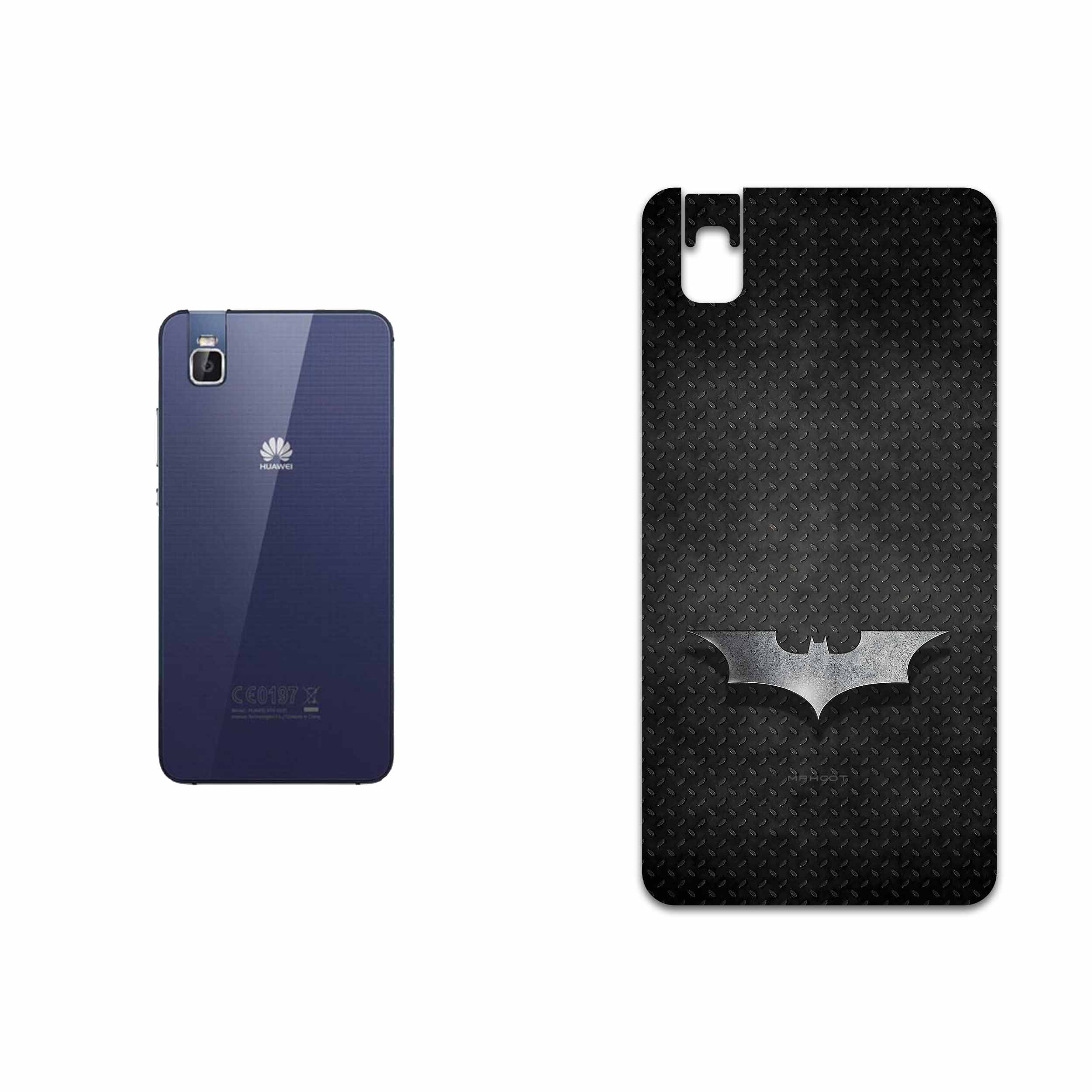 برچسب پوششی ماهوت مدل Batman مناسب برای گوشی موبایل هوآوی Shot X