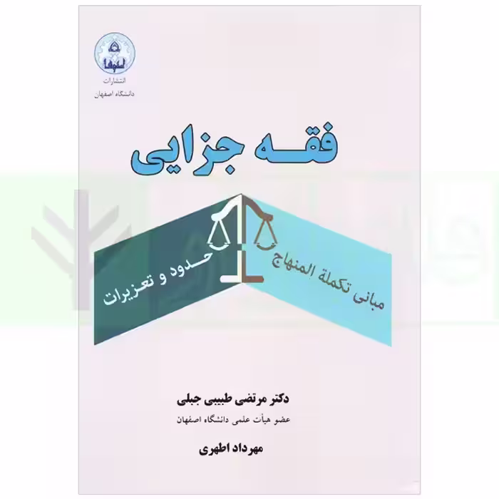 فقه جزایی (مبانی تکمله المنهاج) حدود و تعزیرات | دکتر طبیبی جبلی