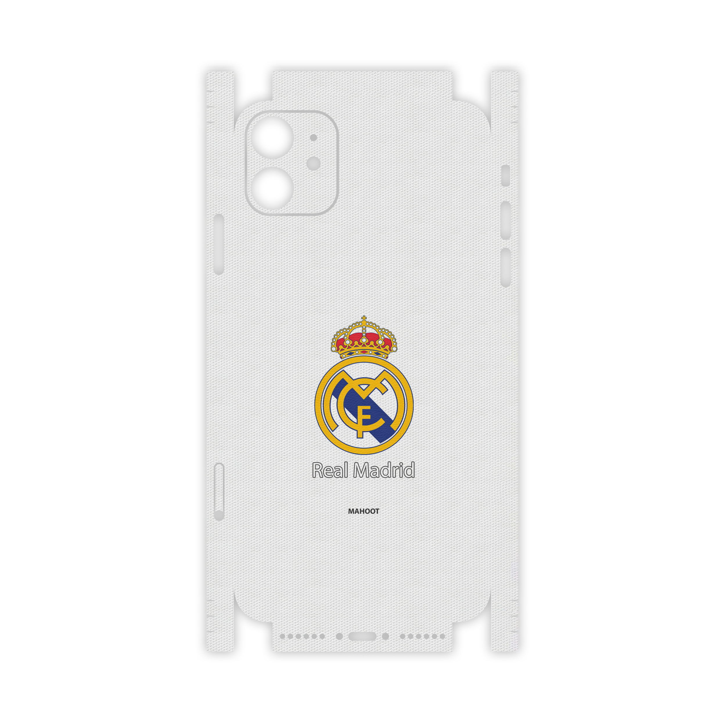 برچسب پوششی ماهوت مدل REAL-MADRID-1-FC-FullSkin مناسب برای گوشی موبایل اپل iPhone 11