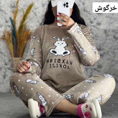 بلوز شلوار تدی استیکری