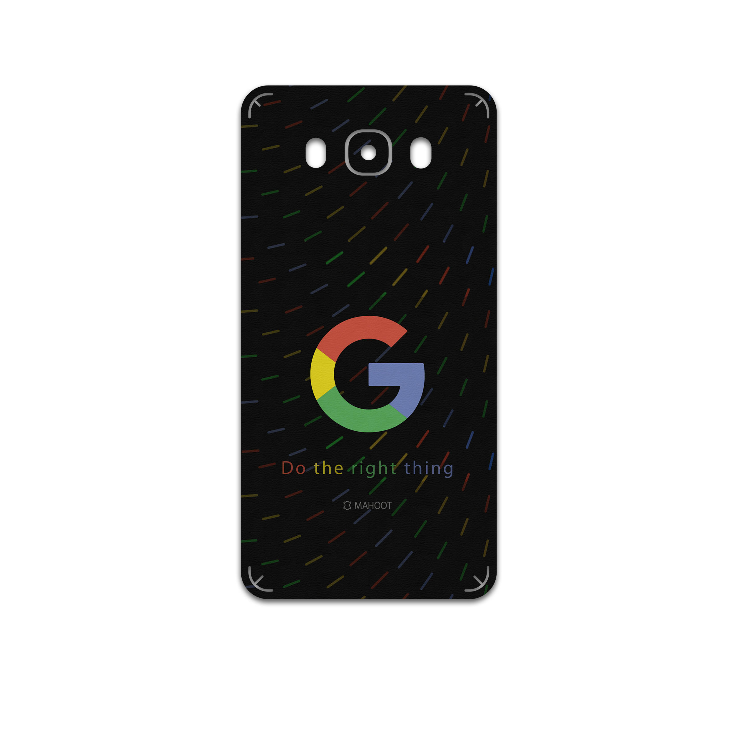 برچسب پوششی ماهوت مدل Google-Logo مناسب برای گوشی موبایل سامسونگ Galaxy J7 2016