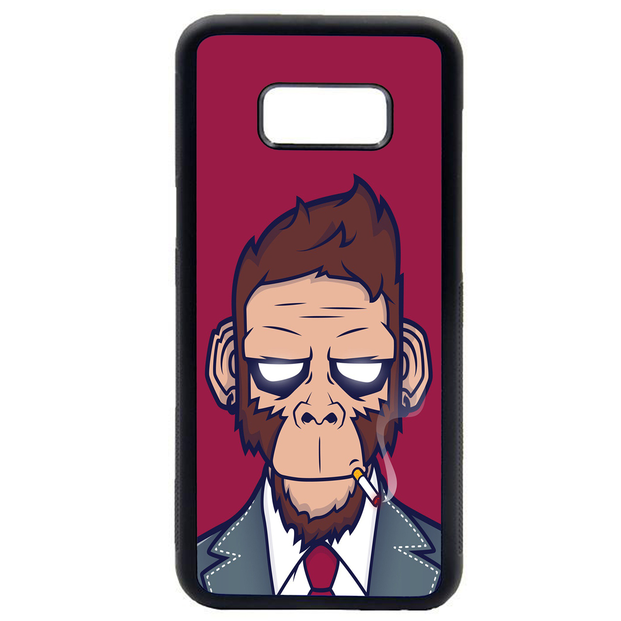 کاور طرح میمون کد 8030 مناسب برای گوشی موبایل سامسونگ galaxy s8