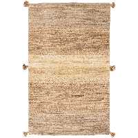 گبه دستباف ذرع و نیم سی پرشیا کد 122156