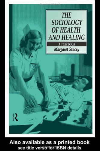 خرید و دانلود نسخه کامل کتاب The Sociology of Health and Healing: A Textbook - PDF