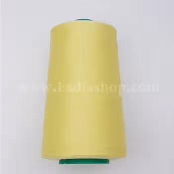 نخ خیاطی 428 زرد لیمویی روشن