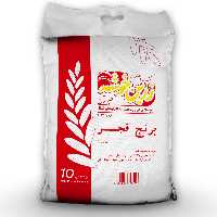 برنج فجر گرگان (پاییزه) سورت و بوجار شده زرین خوشه طبرستان (100 کیلوگرم)(پس کرایه)