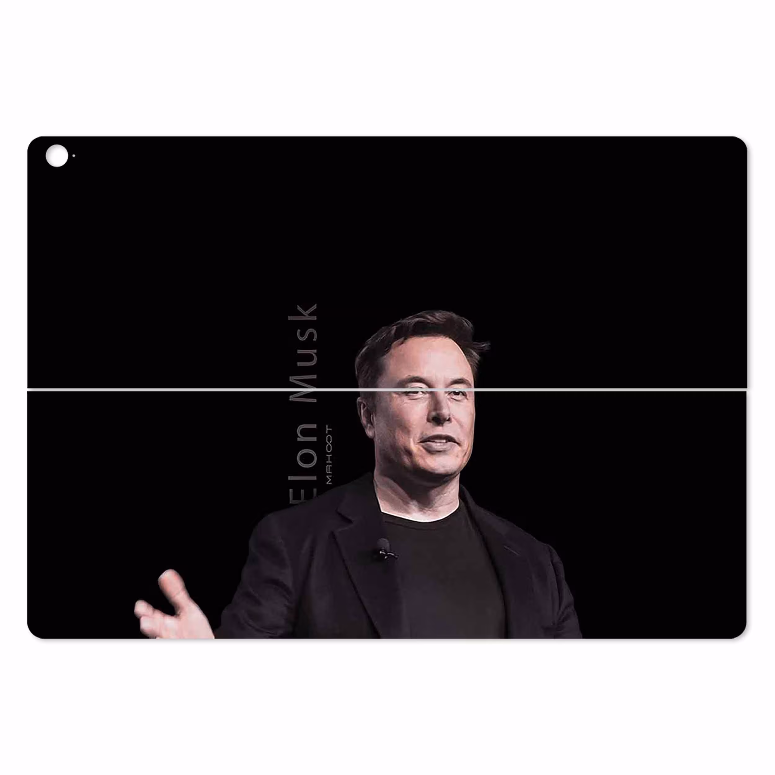 برچسب پوششی ماهوت مدل Elon Musk مناسب برای تبلت ایسوس Transformer 3 Pro 2016