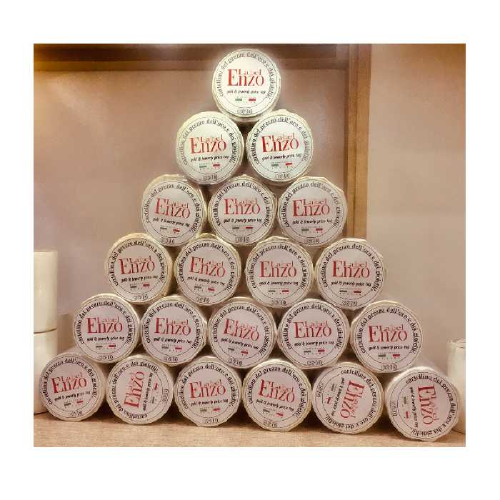  برچسب پرینتر لیبل زن انزو مدل 8610