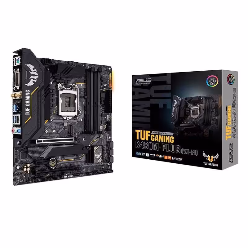 مادربرد گیمینگ ایسوس ASUS TUF B460M-PLUS GAMING