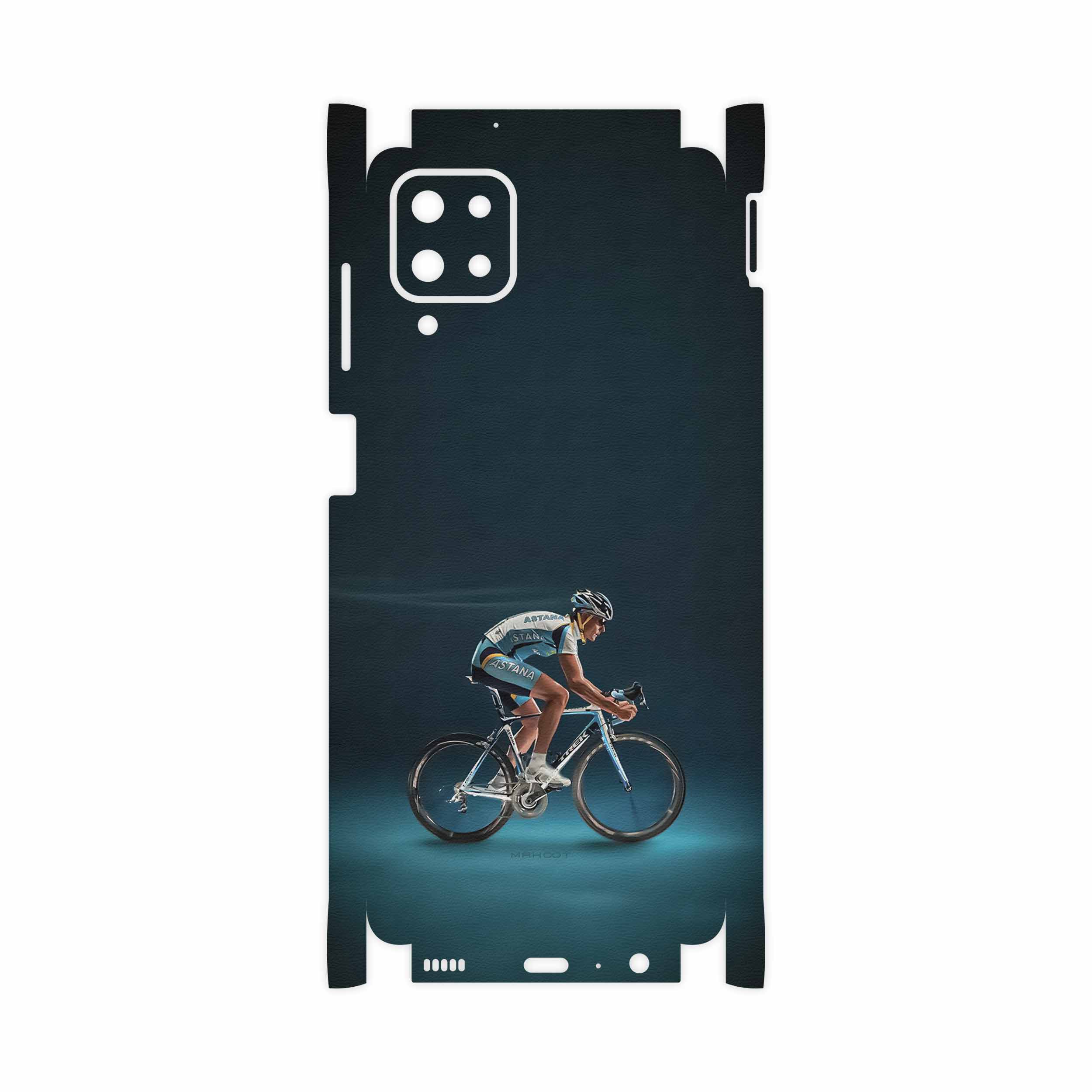 برچسب پوششی ماهوت مدل Road cycling-FullSkin مناسب برای گوشی موبایل سامسونگ Galaxy A12