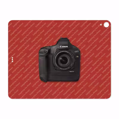 برچسب پوششی ماهوت مدل Canon-Logo مناسب برای تبلت اپل iPad Pro 12.9 (GEN 3) 2018 A1983