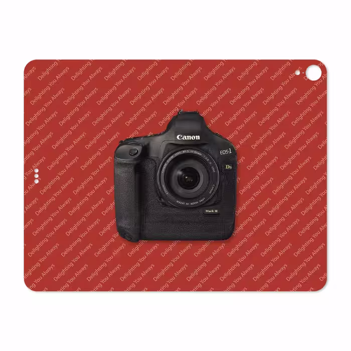 برچسب پوششی ماهوت مدل Canon-Logo مناسب برای تبلت اپل iPad Pro 12.9 (GEN 3) 2018 A1983