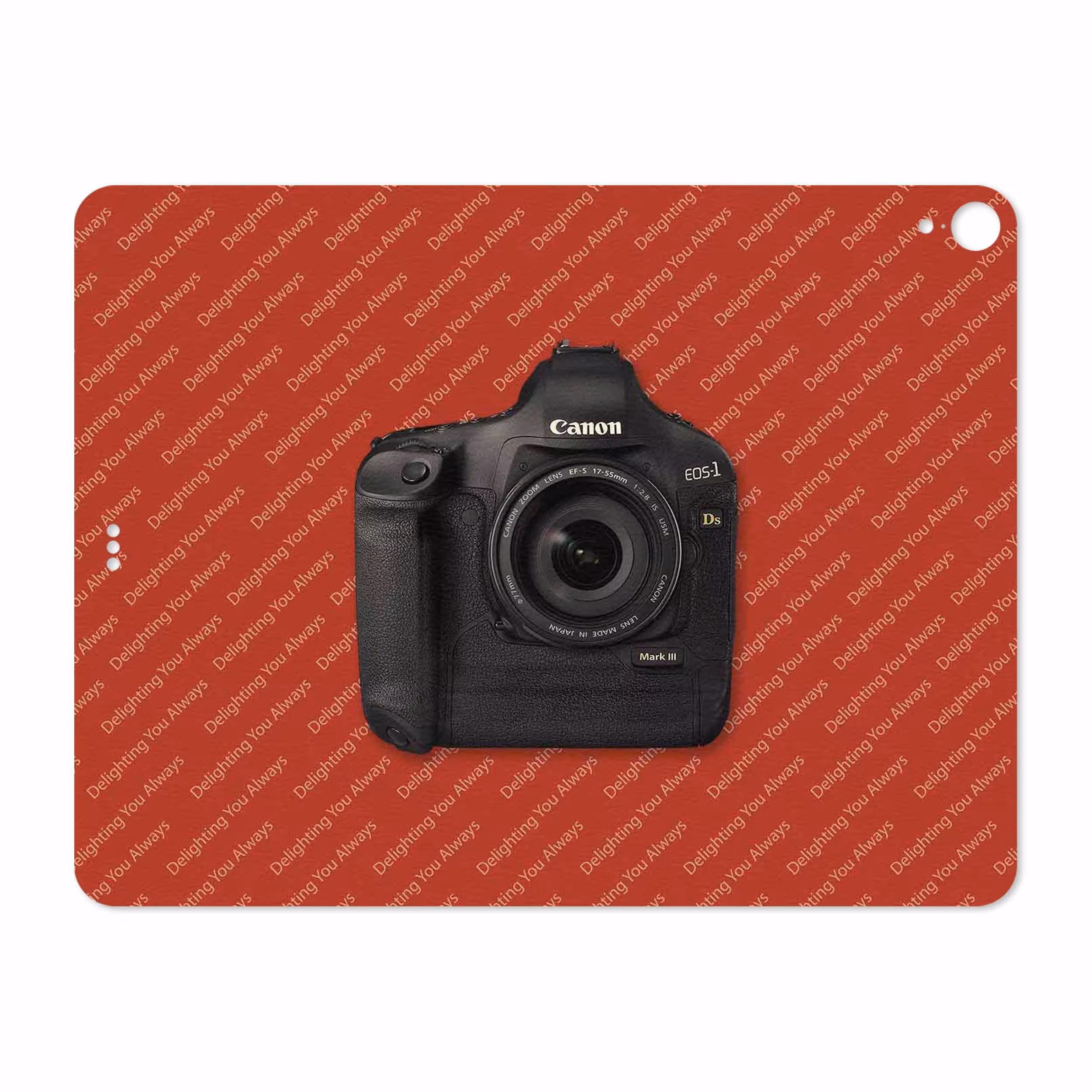 برچسب پوششی ماهوت مدل Canon-Logo مناسب برای تبلت اپل iPad Pro 12.9 (GEN 3) 2018 A1983