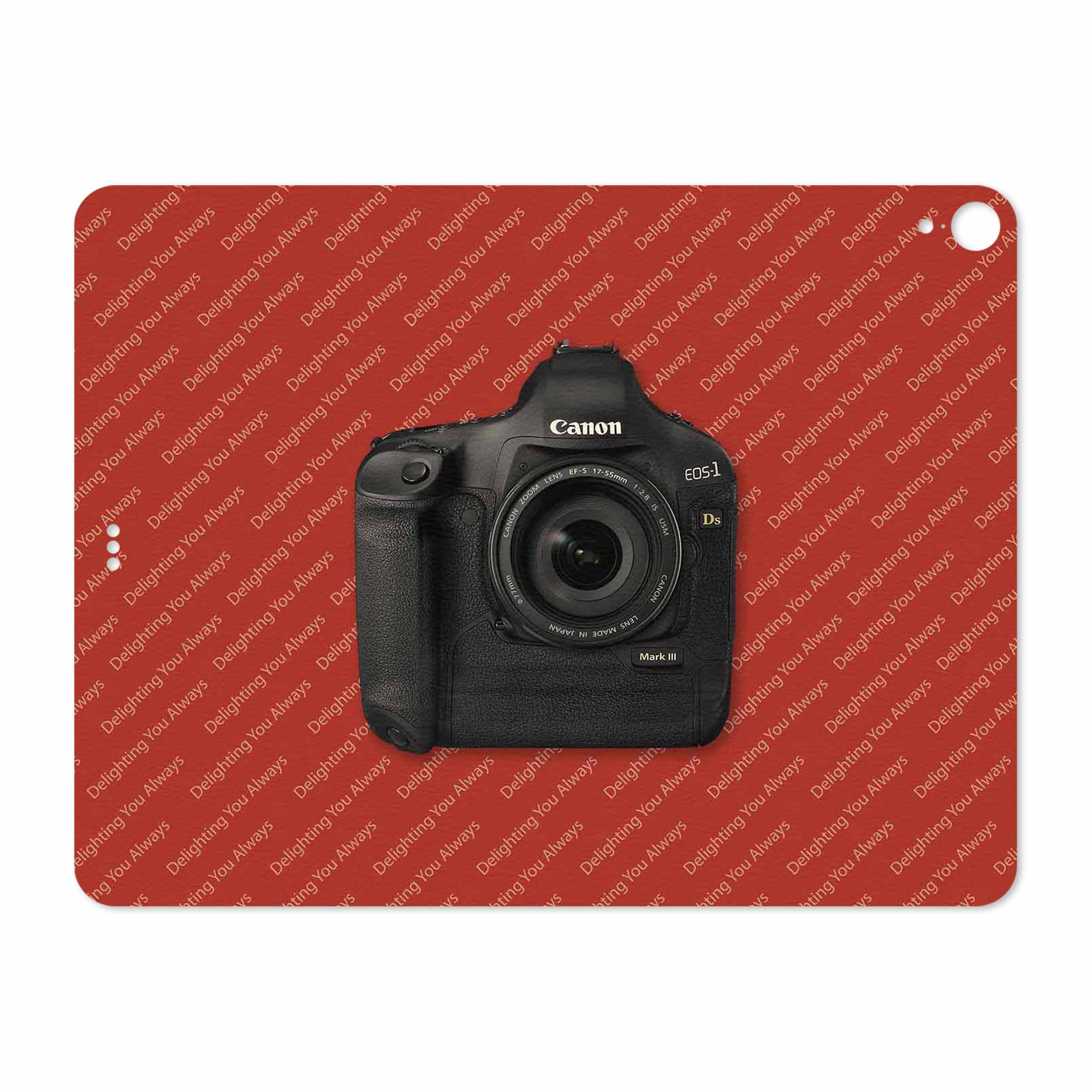 برچسب پوششی ماهوت مدل Canon-Logo مناسب برای تبلت اپل iPad Pro 12.9 (GEN 3) 2018 A1983